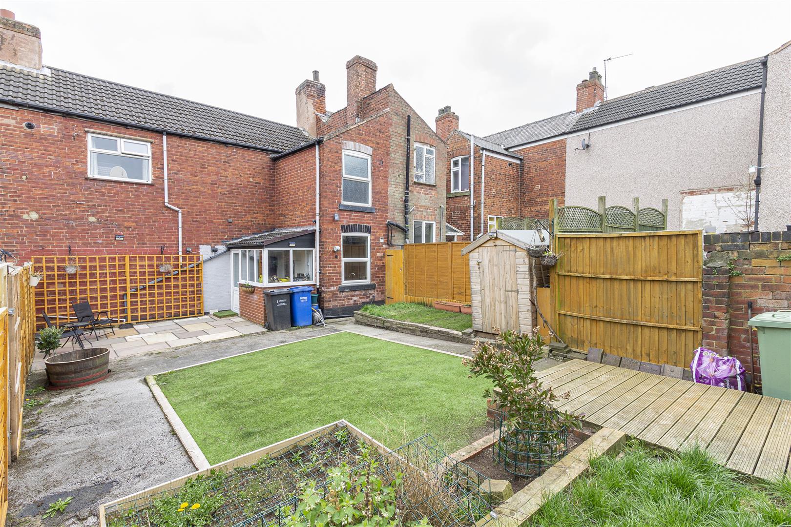 Wilkins Vardy Devonshire Road North, New Whittington